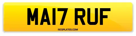 MA17 RUF