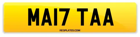 MA17 TAA