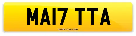 MA17 TTA