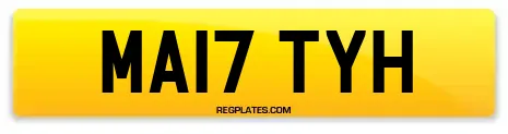 MA17 TYH