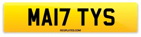 MA17 TYS