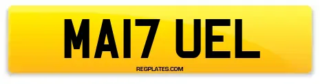 MA17 UEL