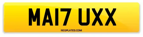 MA17 UXX