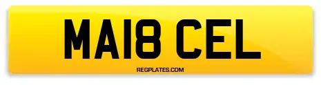MA18 CEL