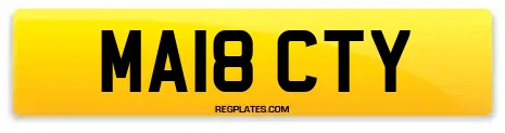MA18 CTY