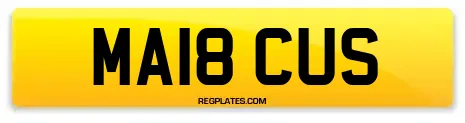 MA18 CUS