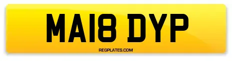 MA18 DYP