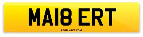 MA18 ERT