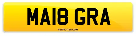 MA18 GRA