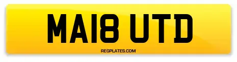 MA18 UTD