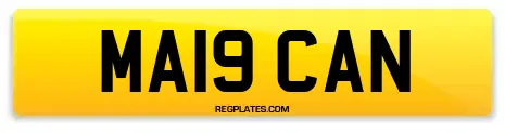 MA19 CAN