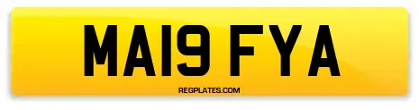 MA19 FYA