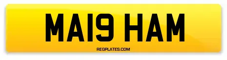 MA19 HAM