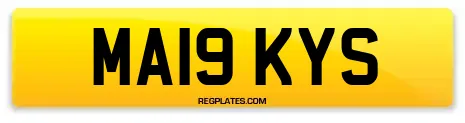 MA19 KYS