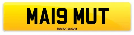 MA19 MUT
