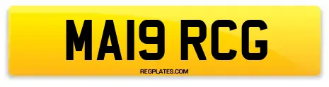 MA19 RCG