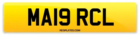 MA19 RCL