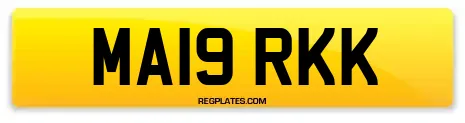 MA19 RKK