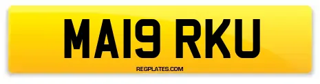 MA19 RKU