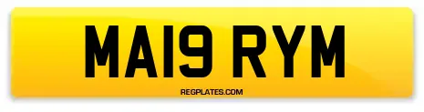 MA19 RYM