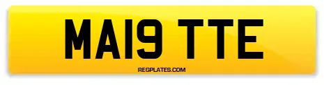 MA19 TTE