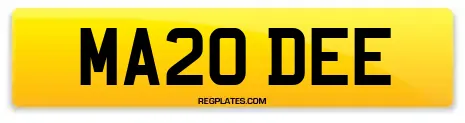 MA20 DEE