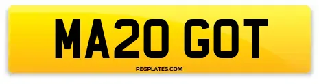 MA20 GOT