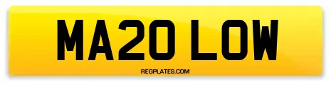 MA20 LOW