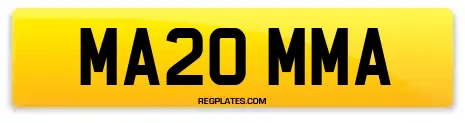 MA20 MMA
