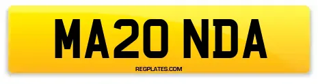 MA20 NDA