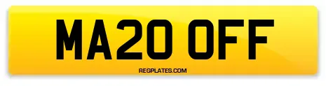 MA20 OFF
