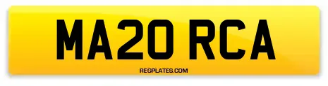 MA20 RCA