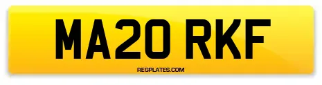MA20 RKF