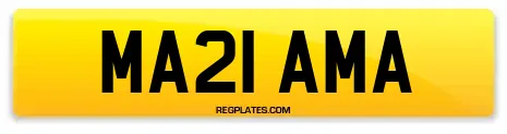 MA21 AMA