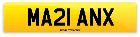 MA21 ANX