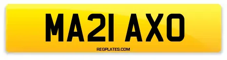 MA21 AXO