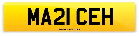 MA21 CEH