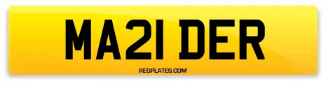 MA21 DER