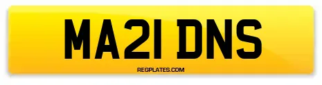 MA21 DNS