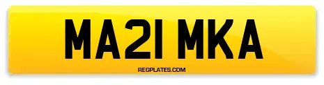 MA21 MKA