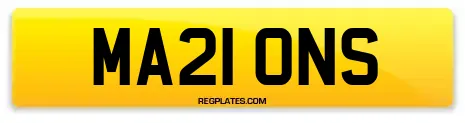 MA21 ONS