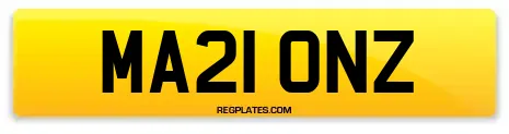 MA21 ONZ
