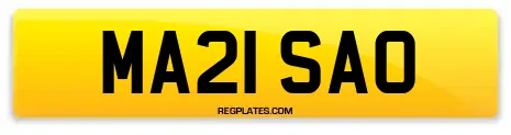 MA21 SAO