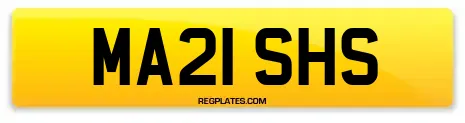 MA21 SHS