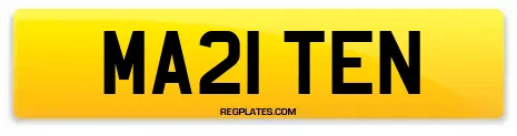 MA21 TEN