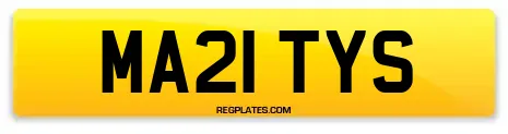MA21 TYS