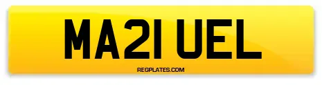 MA21 UEL