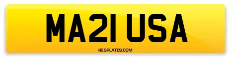 MA21 USA