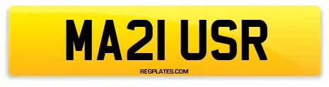 MA21 USR