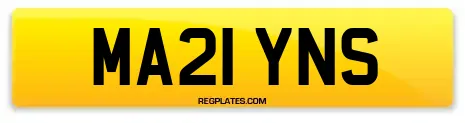 MA21 YNS